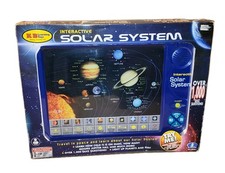 KB TOYS Vintage Interactive SOLAR SYSTEM Electronic Toy Educative Collective 