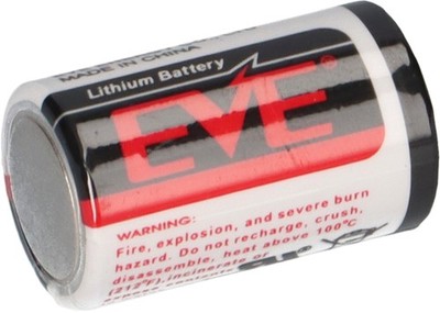 EVE ER14250 3,6V Lithium Batterie 1/2 AA Li-SOCl2 ER 14250