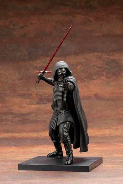 Star Wars Episode Ix Kylo Ren Statue Artfx 18Cm Kotobukiya Box Ruiniert-image