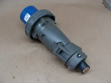 PASS & SEYMOUR SPLASHPROOF PLUG PS560P9-S 60A 3PH 120/280VAC