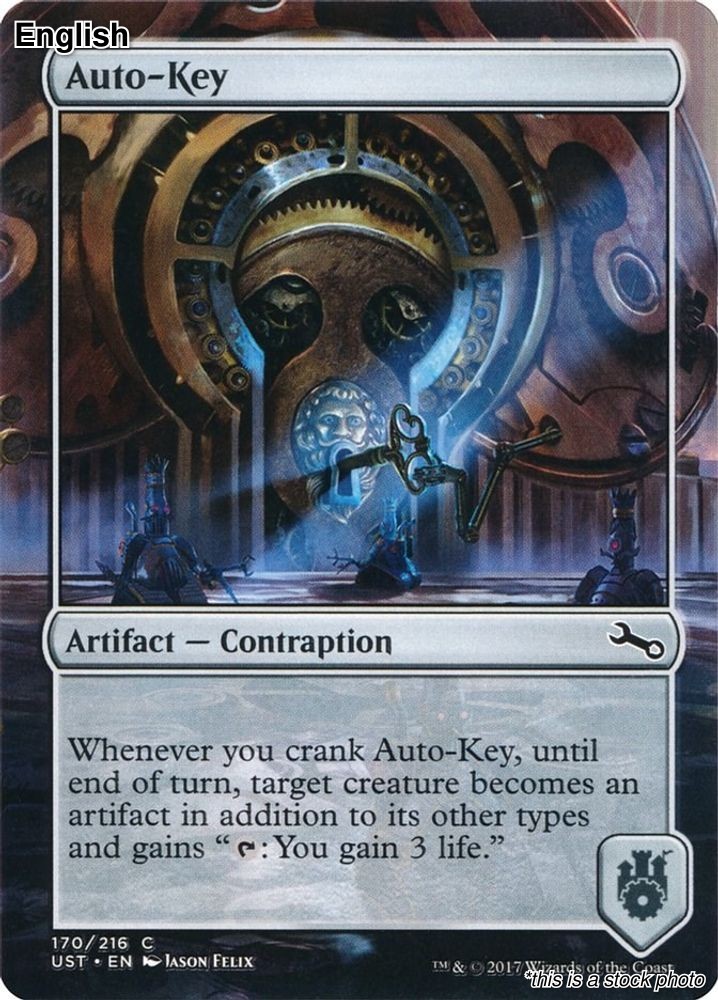MTG Auto-Key [UST - 170] LP