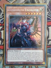 Fiendsmith Engraver INFO-EN017 Secret Rare Near Mint 1st Edition Yugioh