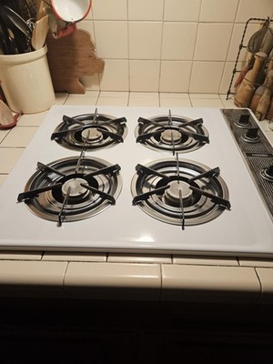 Frigidaire Tappan Gas Range Replacement Pans, 4 Set