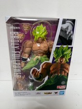 Autentico Bandai S. H. Figuarts Dragon Ball Super Saiyan Broly Full Power USA
