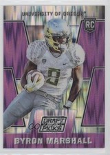 2016 Panini Prizm Collegiate Draft Picks Purple Flash /99 Byron Marshall 4mt