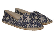 Scotch Soda Men Hawiian Print Espadrilles Size US 12.5 EU 46 Blue White