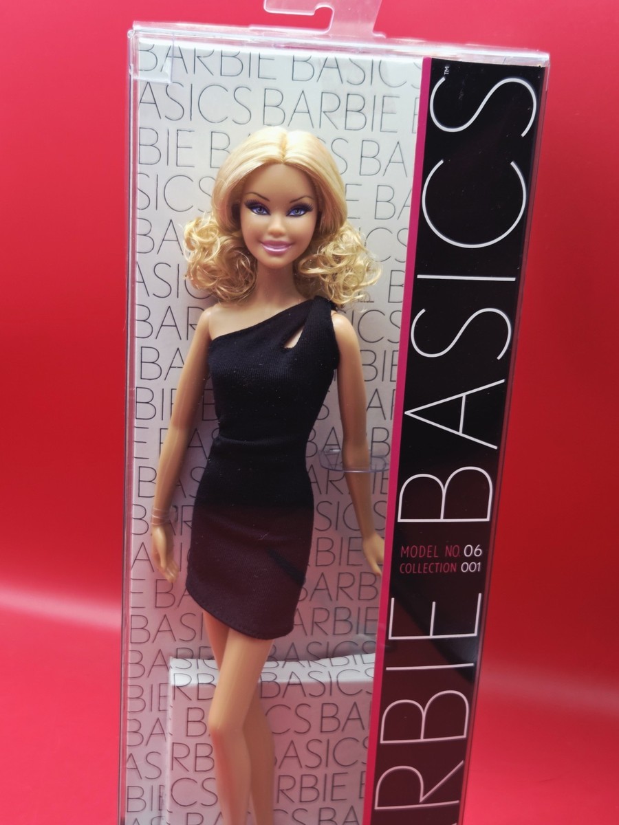2009 Mattel Barbie Basics Model No. 06 Collection 001 Black Label