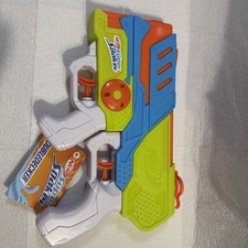 Nerf Super Soaker - Double decker - 2 in 1 Watergun