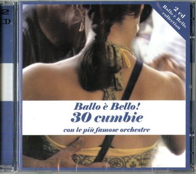 Verschiedene Künstler - 30 Cumbie - 2 CDs