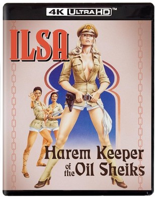 Ilsa, Harem Keeper of the Oil Sheiks Kino Cult #41 (Blu-ray)