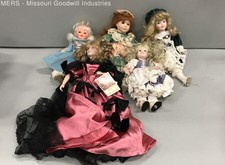 Lot of Assorted Vintage Dolls
