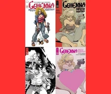 Gehenna Naked Aggression #2 Of 4 CVR A, B, C, D Image NM Choose your cover