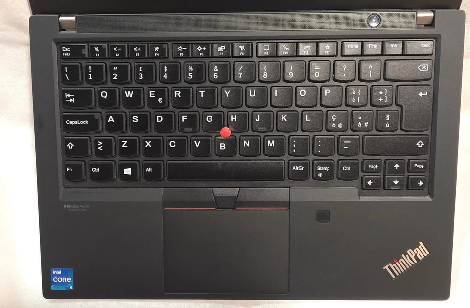 Lenovo ThinkPad T14 G2 · i5-1135G7 · 16GB · 256GB, foto 3 di 5