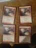 4x Goblin Wardriver Mirrodin Besieged MTG Magic The Gathering Card Vintage Red