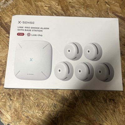 X-SENSE LINK PRO SMOKE ALARM WITH BASE STATION FS51