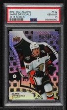 2021 Upper Deck Allure Rookies 2005 NHL Jamie Drysdale PSA 10 GEM MT Shield 0v2l