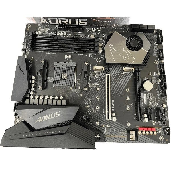 Gigabyte X570 AORUS ELITE Scheda Madre ATX Socket AM4 DDR4 PCIe 4.0 - Immagine 4 di 4