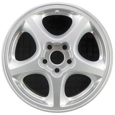 Wheel Rim Toyota Celica 15 1994-1999 426112b130 426112b060 Oem Silver Oe 69327 Wheel Rim Toyota Celica 15 1994-1999 426112b130 426112b060 Oem Silver Oe 69327