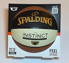 Spalding Instinct Men's Basketball Composite Leather 27.5" Size 5