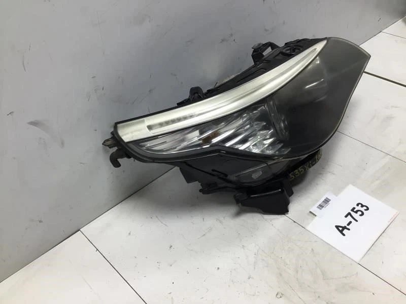 2008 BMW 535XI FRONT RIGHT PASSENGER SIDE ADAPTIVE XENON HEADLAMP LIGHT OEM+ - Image 3 of 4