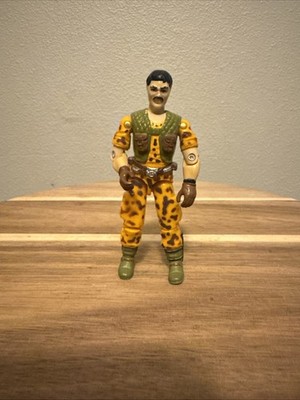 GI Joe Claymore Special Mission Brazil Rare  1986 v1 Vintage Arah Gijoe