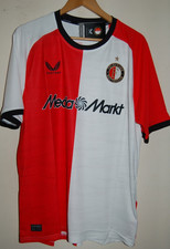 Feyenoord Rotterdam Home Football Shirt 2024/25 Castore BNWT XXL