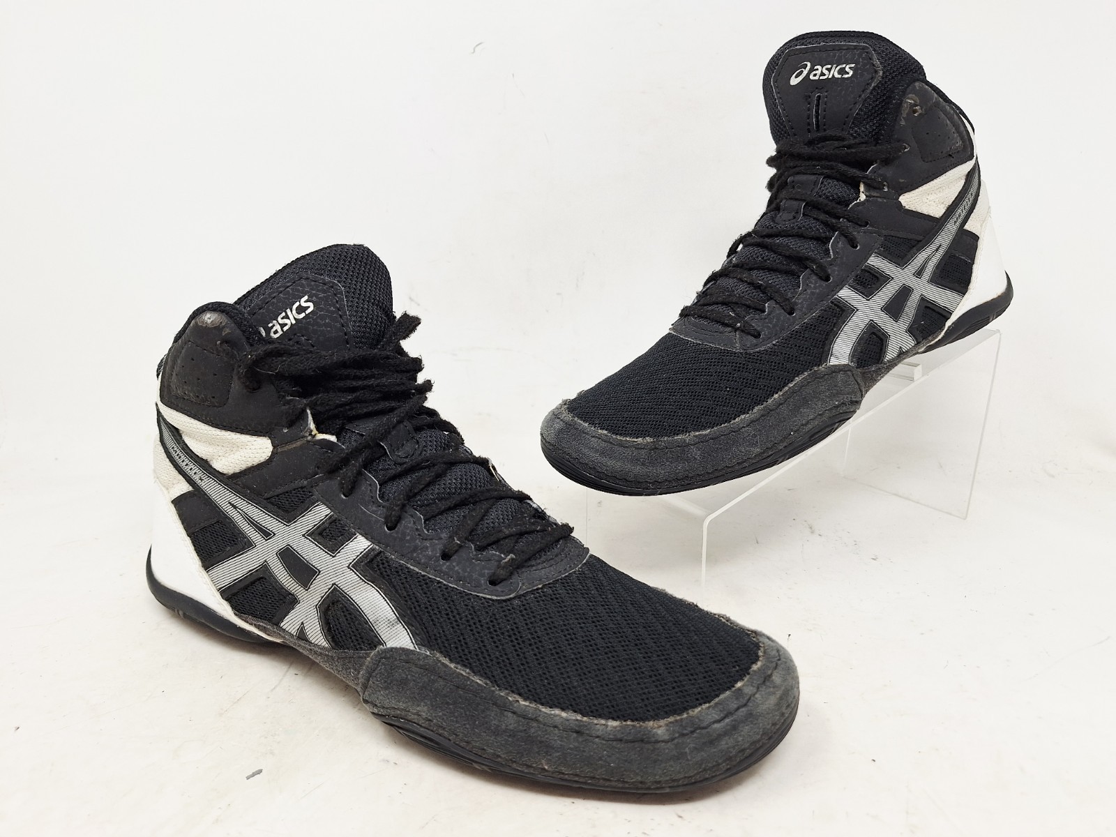 Asics Mens Matflex 6 Wrestling Shoes Black White Size 7