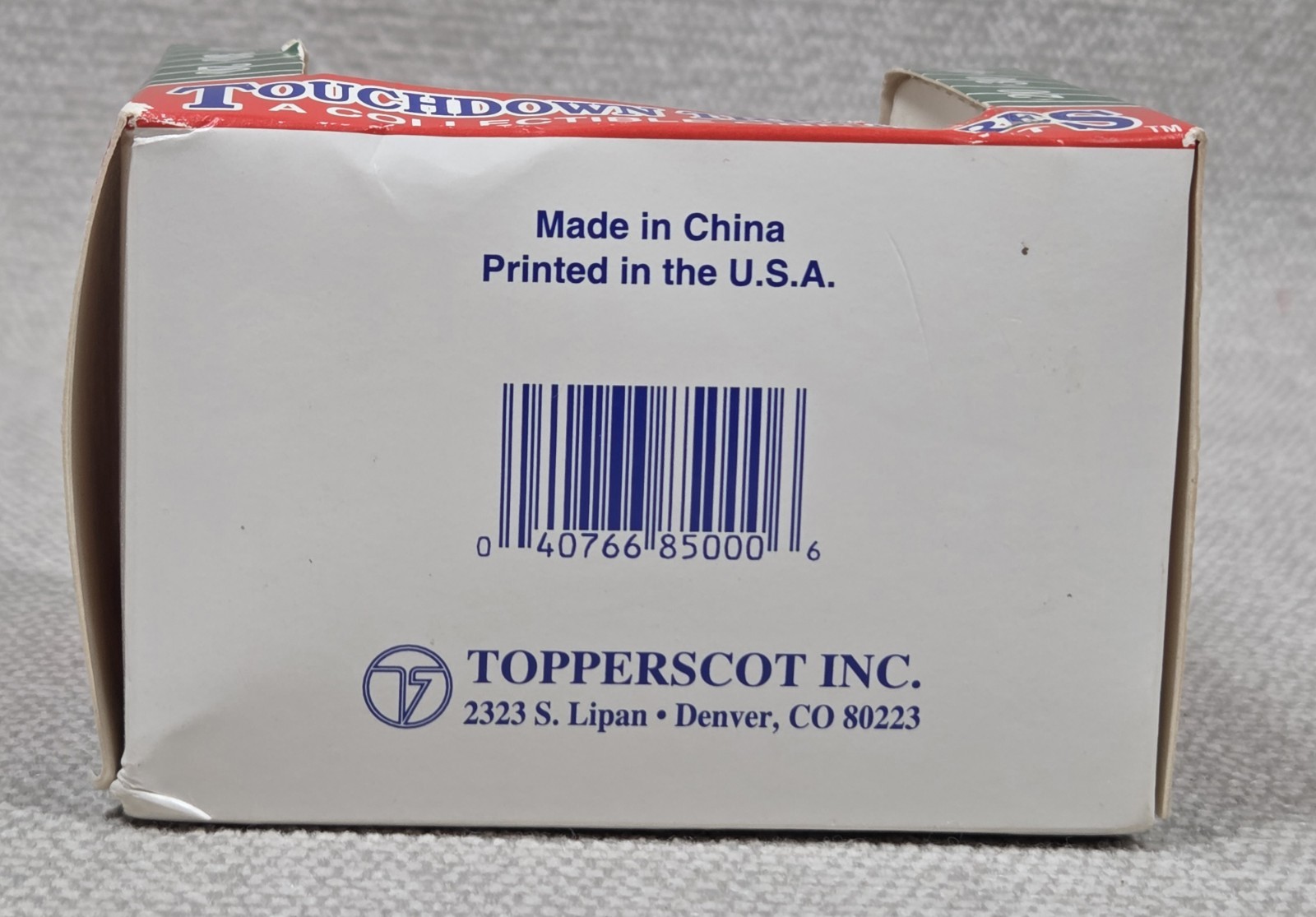 Tennessee Volunteers Football Christmas Ornament Touchdown Treasures Topperscot