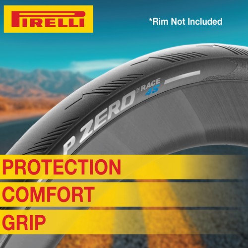 Pirelli P ZERO Race TLR 4S 30-622 (700 x 30c) Road Bicycle Tire w/Keychain(2 Pk) - Picture 5 of 9
