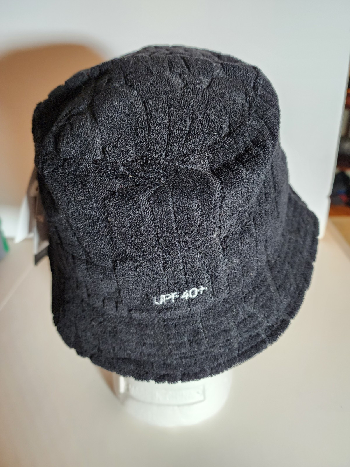 Jordan Flight Big Boys Apex Bucket Black Jumpman Hat Embroidered Kids (8-20) thumbnail 3