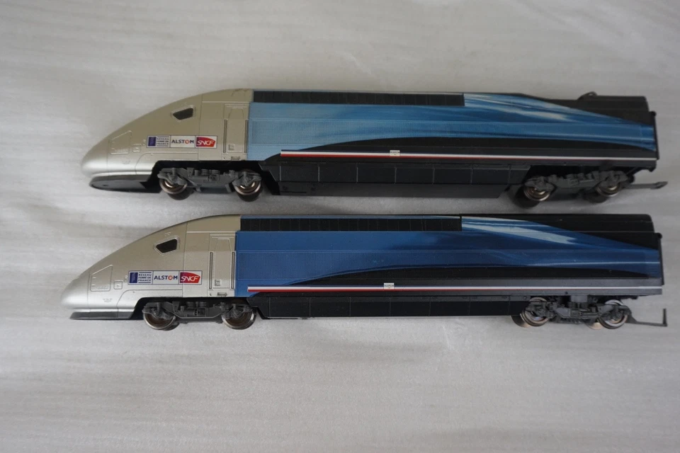 P) JOUEF COFFRET TGV 4402 V150 RECORD DU MONDE 574,5 km ALSTOM REF: HJ 1013 HO - Photo 3/4