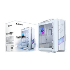 Gigabyte Mechanical Carving AC601G ICE Gaming Case///