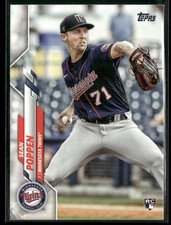 Sean Poppen Rookie 2020 Topps Update Minnesota Twins #U-79
