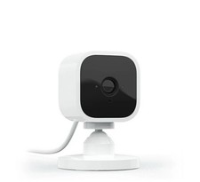 Blink Mini Indoor Plug-In Live HD Smart Security Camera New in Box 