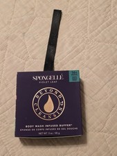 SPONGELLE VIOLET LEAF BODY WASH INFUSED BUFFER