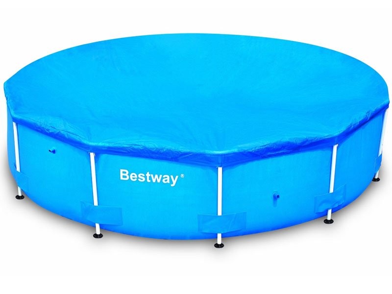 Cubierta Solar Tela Para Piscinas Steel Pro Frame Diámetro Ø366cm Bestway 58037
