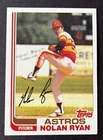 1982 Topps - Nolan Ryan #90 HOF Vintage Baseball Card Houston Astros