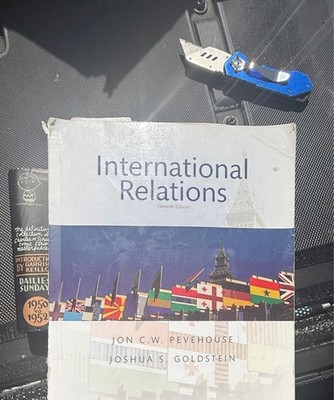 International Relations (11th Edition) by Pevehouse & Goldstein