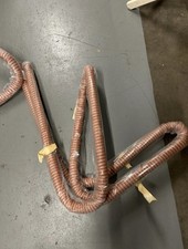NOWY Aeroduct SCEET-5 Wąż kanału powietrznego samolotu 1-1/4" ID x 12' Wysoka temperatura P/N 05-306