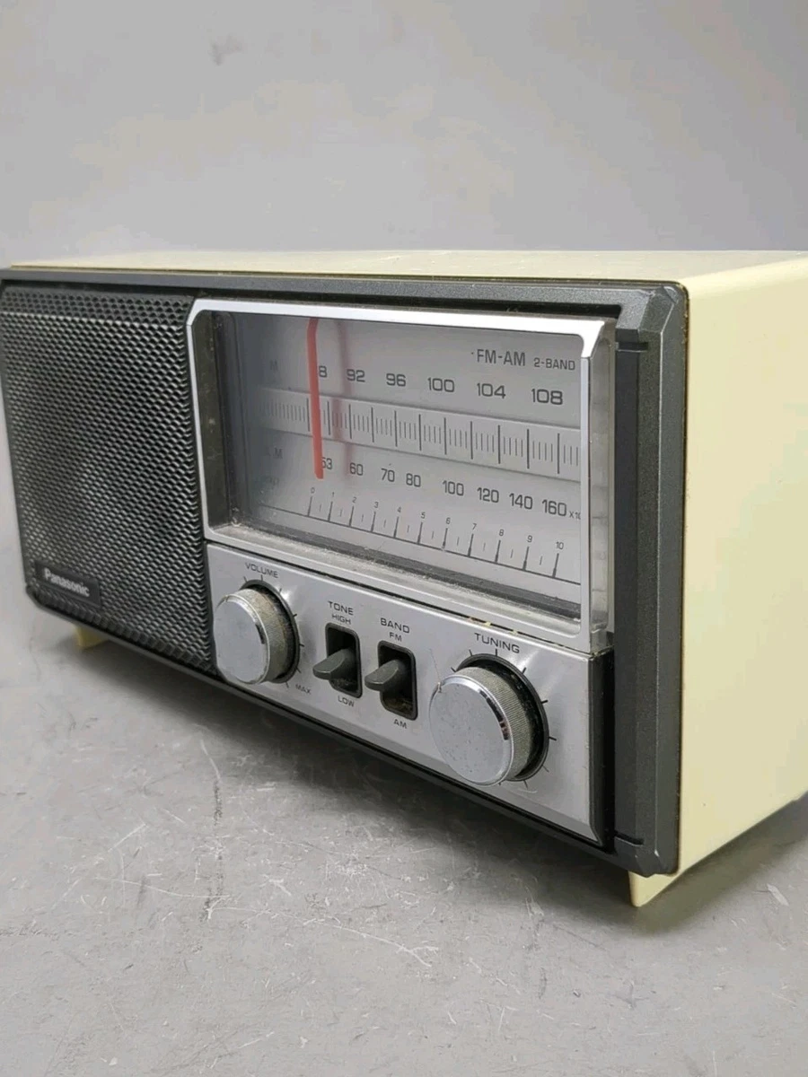 Panasonic Re Radio In Vintage Radios for sale - eBay