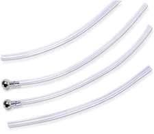 Foam Cannon Straw, Foam Cannon Tube Suits for Most Foam Lance, 9 Inch, 2 PCS Sta