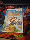 Super Paper Mario (Nintendo Wii, 2007) ~ Tested, Plays Great