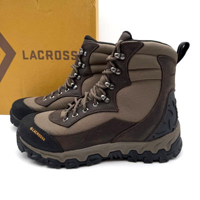 Men's Size 9 WIDE Lacrosse 7'' Lodestar Waterproof Gore Tex Hunting Boots 516330