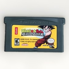 Dragon Ball Advanced Adventure (Nintendo GameBoy Advance, 2006) Tested Working