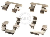 A.B.S. ZubehöRsatz Scheibenbremsbelag 1763Q FüR Nissan Sunny Y10 3 Traveller 16V