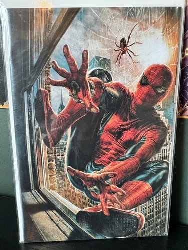 Amazing Spider-Man #1 Lee Bermejo ratio 1:200 Virgin Variant Marvel 2025