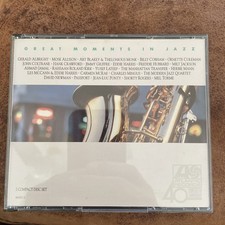 Atlantic's Great Moments in Jazz Great Moments in Jazz Atlantic by Various...