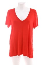 AMISU Kurzarm-Shirt M rot