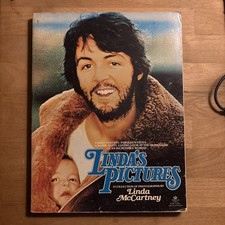 1976 LINDA'S PICTURES &bull;A Collection of Photographs by LINDA McCARTNEY 148 Plates