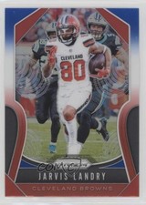 2019 Panini Prizm Red White & Blue Prizm Jarvis Landry #85 wd9